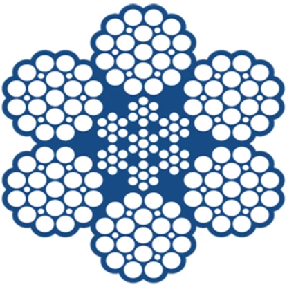 CelikRope 625 IWRC - 6x25 F IWRC GENEL KULLANIM ÇELİK HALATLARI