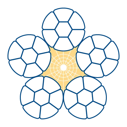 CelikRope K57 FC - 5x7 FC GENEL KULLANIM ÇELİK HALATLARI