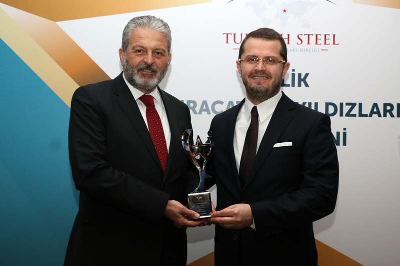 We Got Awards in Steel Exports Stars